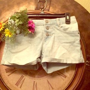 Crazy 8 Jean shorts